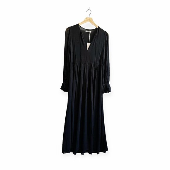 Reformation Chive black maxi dress, Size XS, New with tag - Picture 1 of 16